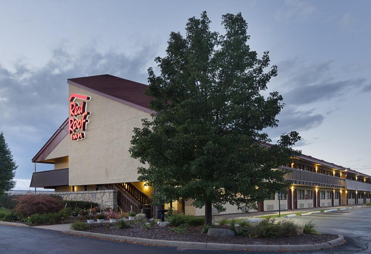 Red Roof Inn Lansing West - Msu Extérieur photo