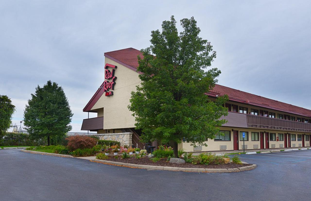 Red Roof Inn Lansing West - Msu Extérieur photo