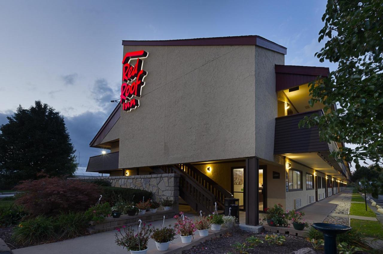 Red Roof Inn Lansing West - Msu Extérieur photo