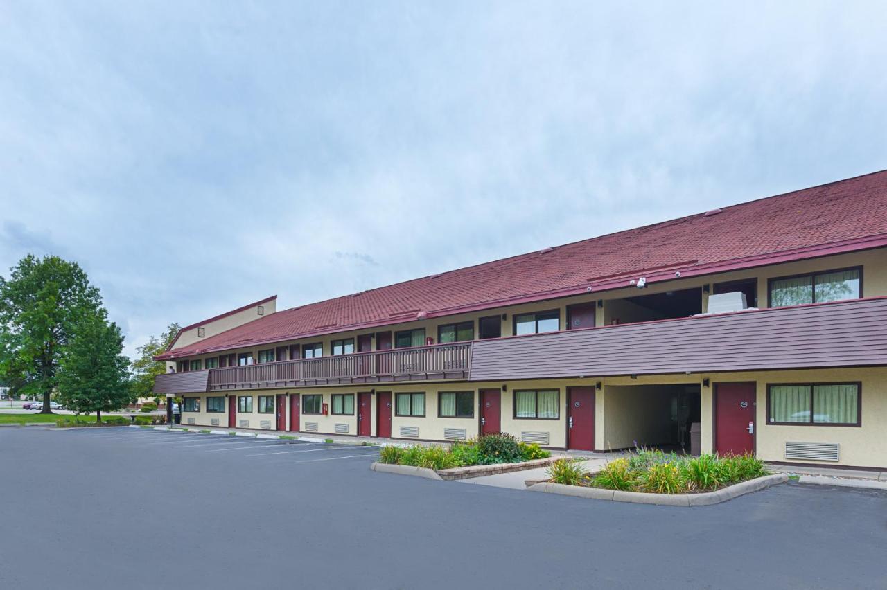 Red Roof Inn Lansing West - Msu Extérieur photo