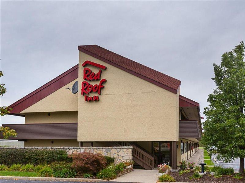 Red Roof Inn Lansing West - Msu Extérieur photo