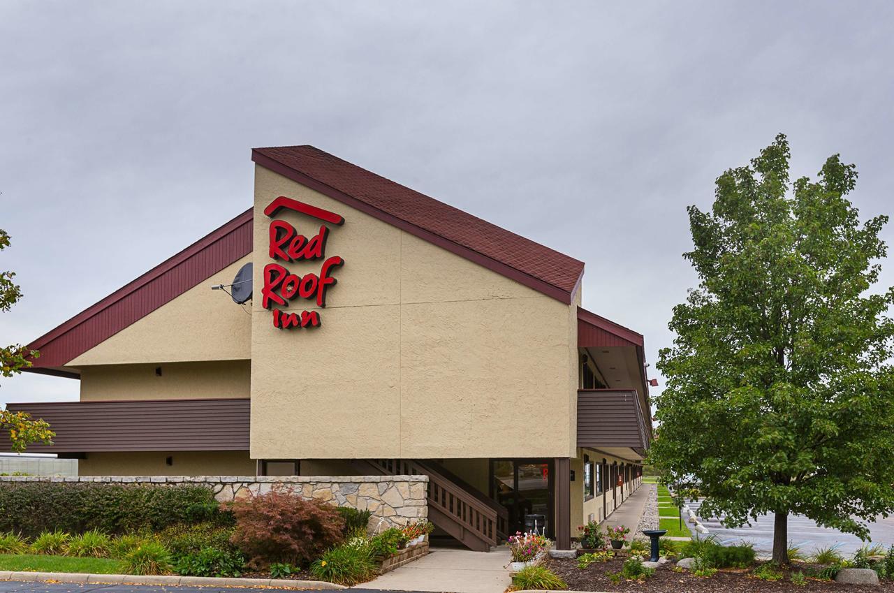 Red Roof Inn Lansing West - Msu Extérieur photo