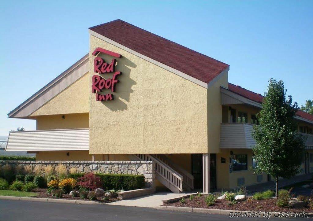 Red Roof Inn Lansing West - Msu Extérieur photo